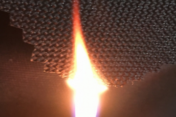 不同阻燃錦綸的阻燃窗簾